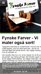 Mobile Screenshot of fynskefarver.dk